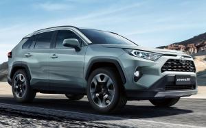 Toyota RAV4 2019 года (CN)